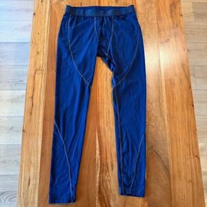 Real Essentials Men's Blue Baselayer Pants‎ Size XL